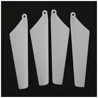 ABWE 4pcs spare blades for helicopter rotor rc S107 Blue 2