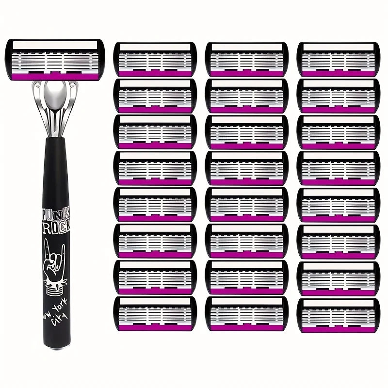 1Handle and 24Blades