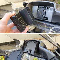 For BMW R1200RT R1250RT R1250 1200 RT 2014 - 2020 2016 2017 2018 2019 Mobile Phone GPS Navigation Bracket USB Charging Mount - Image 2