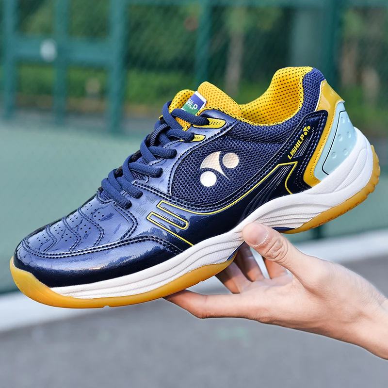 

New Badminton Shoes Men Women Professional Badminton Wears Table Tennis Sneakers Light Volleyball Shoes