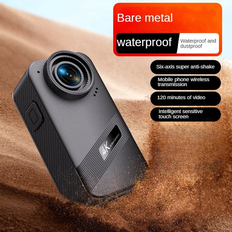 360 waterproof and anti-shake thumb digital action camera  high definition motorcycle helmet recorder field  travel dv camera 4