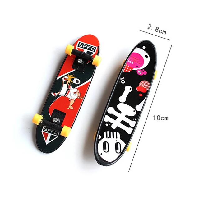 Skate Dedo Infantil 3 Un Presente Fingerboard Lembranca