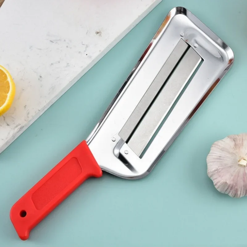 Cabbage Kitchen Knife Stainless Steel Dual Blades Kitchen Vegetable Potato Carrot Knife Multifunction Household Gadgets