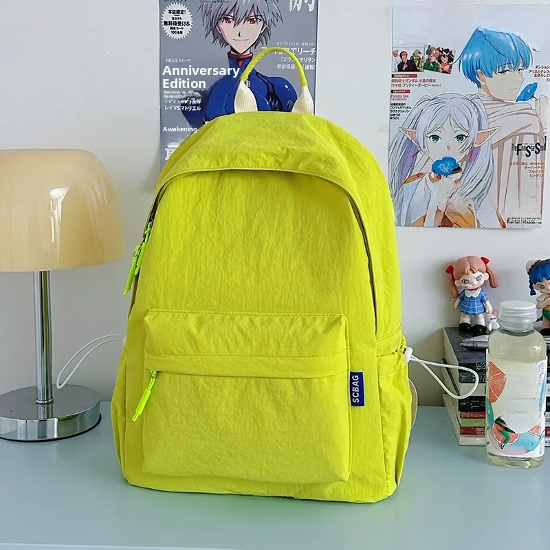 Fluorescent yellow large size regular fit