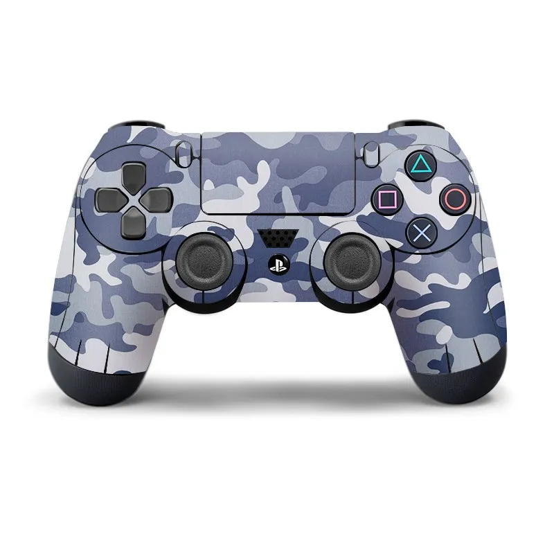 Vinyl Skin For Playstation4 Gamepad Cover For PS4 Controller Sticker Decal Stickers For PS4 Control For PS4 Slim Joystick 