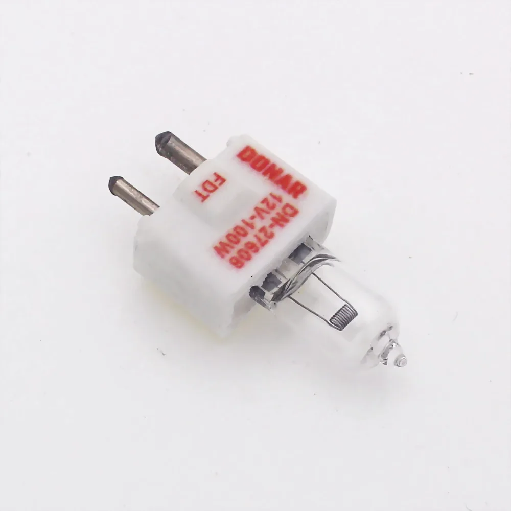 DN-27608 12V 100W FDT 12V 100W 64628 5973 12V100W GZ9.5 halogen light bulb dental comparator microfilm microscope lamp