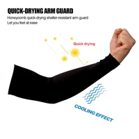 UV Protection Arm Sleeves for Sports & Outdoor Activities
