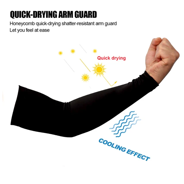 UV Protection Arm Sleeves for Sports & Outdoor Activities