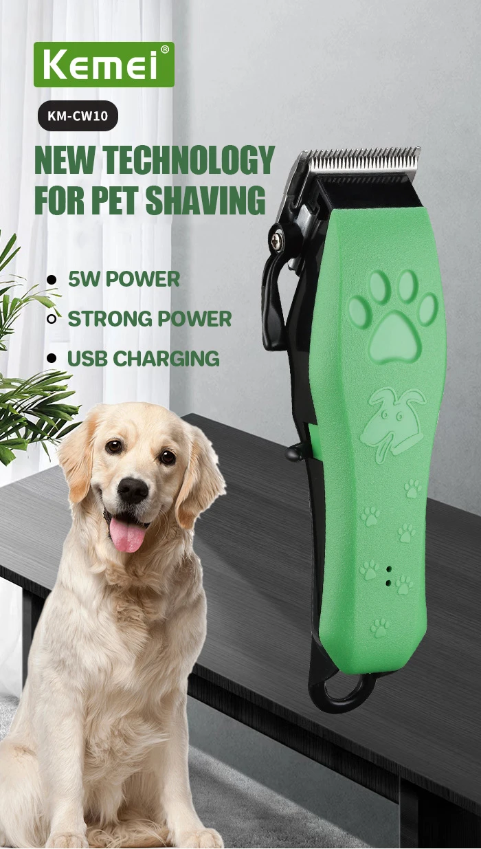 Pet Grooming Kit, casaco grosso, de alta potência