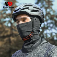 Winter Sport Cycling Cap Bike Full Face Mask Warm Fleece Balaclava Men Women Running Hiking Cycling Sports Snowboard Scarf 2
