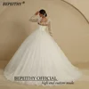 BEPEITHY Customized Princess Wedding Dresses 2022 For Women Sweetheart Ball Gown Bridal Dress With Jacket Court Train Vestidos 2