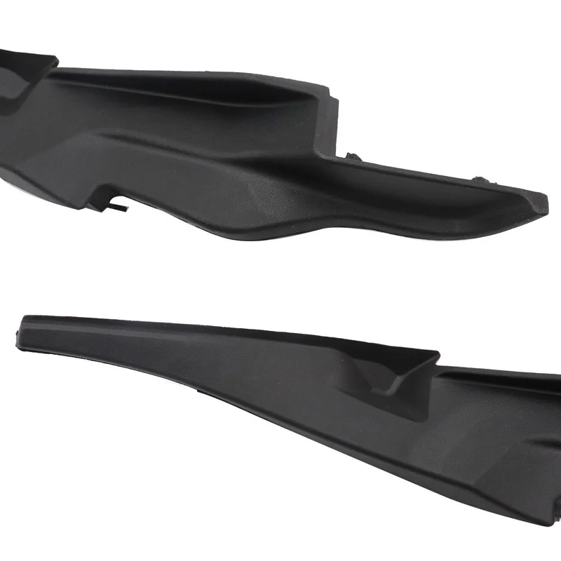 Car Front Cowl Windshield Wiper Motor Cover Trim Left Right Water Deflector Cowl Plate For Honda Civic -