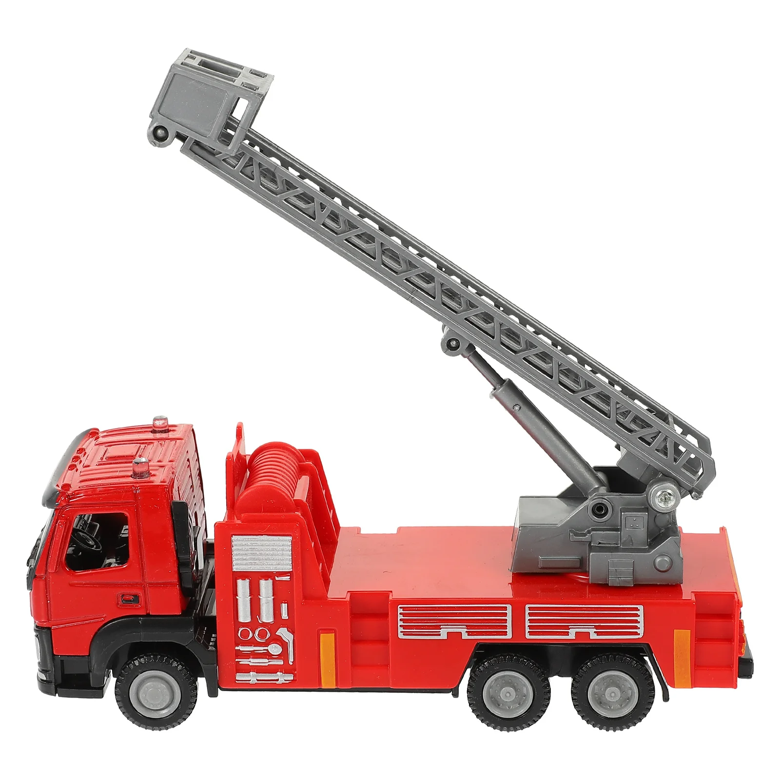 

Toy Car Model Kids Fire Truck Plaything Early Educational Trucks Alloy Toys for