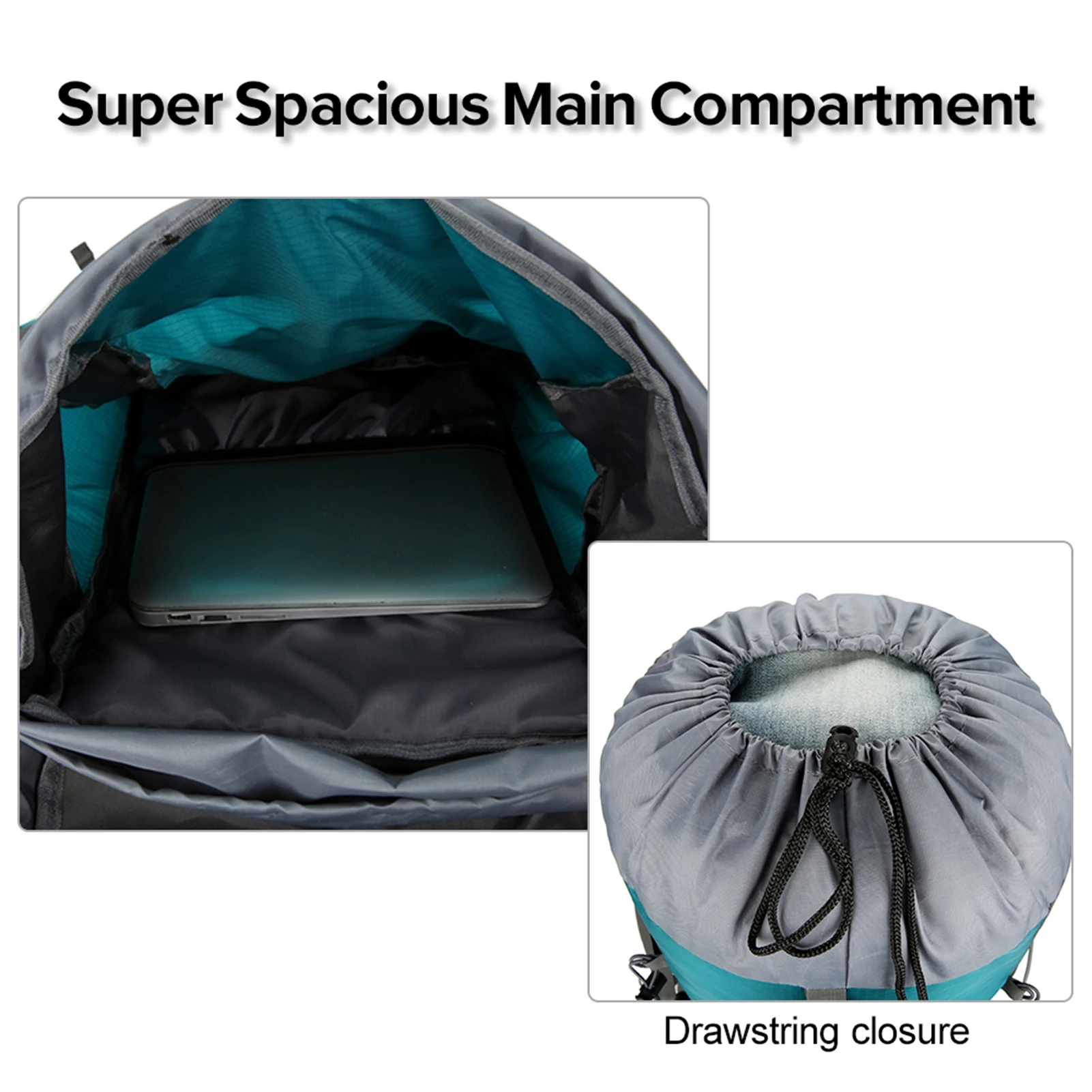 70L Waterproof Hiking Backpack 5