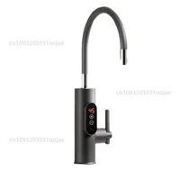 Robinet chauffe-eau électrique instantané 3300W, 220V, adaptateur, accessoires de cuisine, eau chaude 6