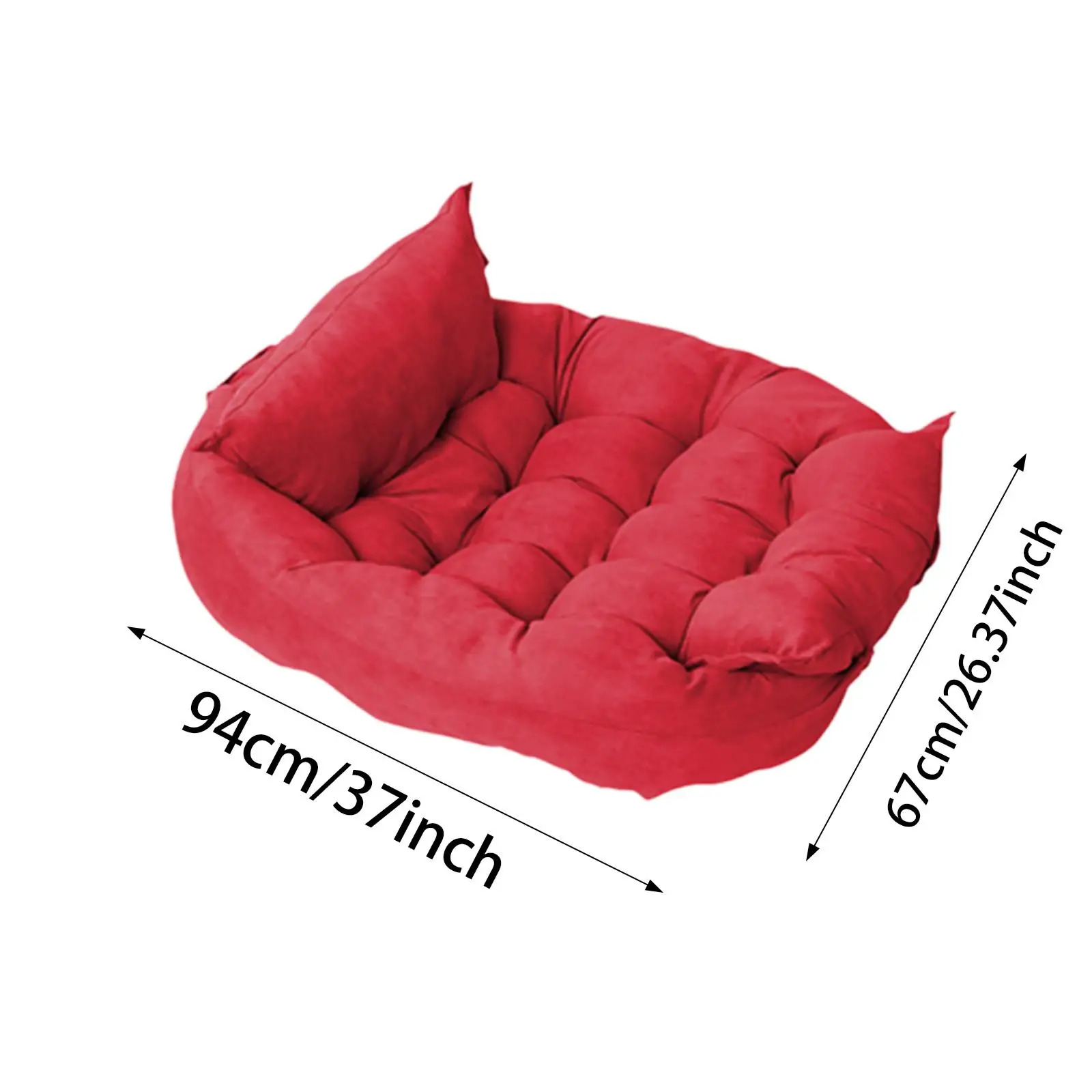 Dog Bed Mat Puppy Nest Soft Kitten Bed Kennel Cat Beds for Indoor Cats Pet Sleeping Bed Dog Sofa for Small Medium Dogs Playing