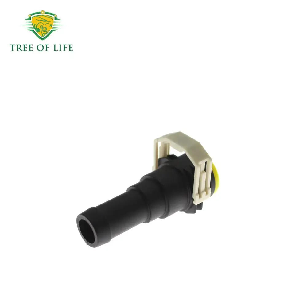 Heater Duct Connector 1/2/5 D651-61-240 Heater Water Hose Connector For Mazda 3 BK BL 2004-2012 Mazda 2 DE D65161240