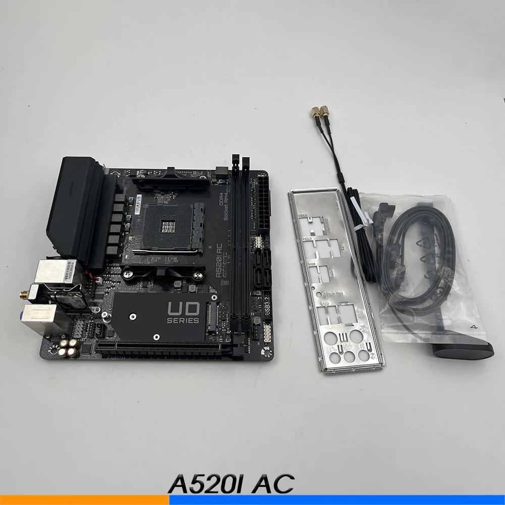 GIGABYTE A520i AC ソケットAM4 MiniITXマザーボード Amazon.com: Gigabyte A520I AC (AMD Ryzen AM4/Mini-ITX/Direct