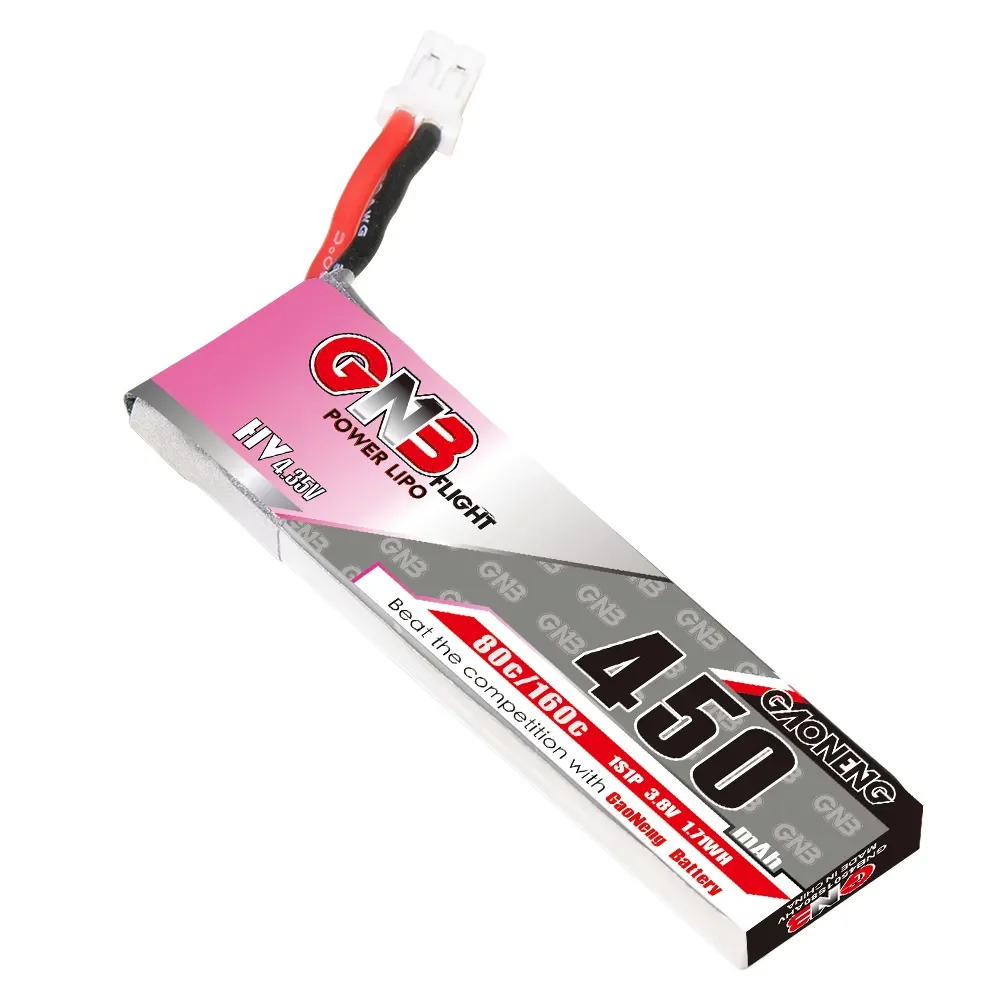 Lot 3-8 Piles LiPo 450mAh 1S pour RC Drone Hélicoptère