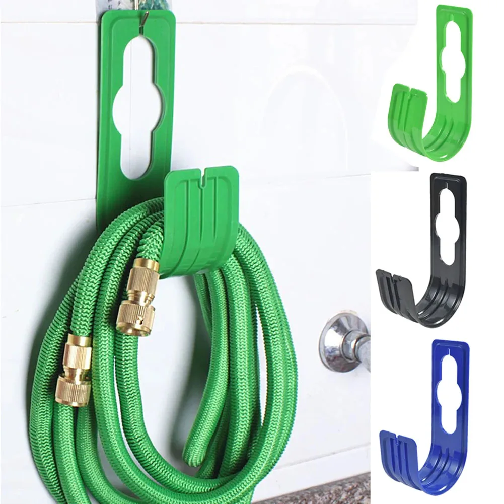 Garden Wall Mount Watering Hose Organizer Pipe Reel Rack 8.4 X4.13in Hose Storage Holder Courtyard Hook
