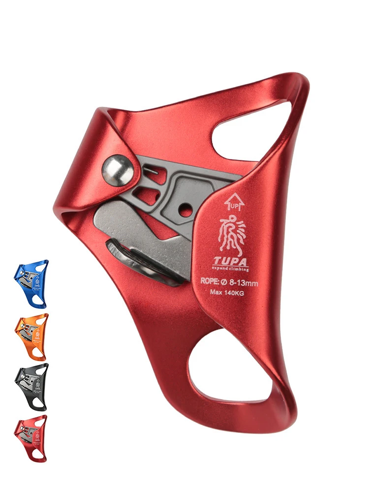 

Outdoor Rock Climbing SRT Professional Chest Ascender Device Mountaineer Chest Ascender Climbing Rope Tools