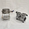 Oil Filter Press Machine 750W Peanut Sesame Canola Automatic Separator Rapeseed Edible Vacuum Hot Cold Filtration Equipment 2