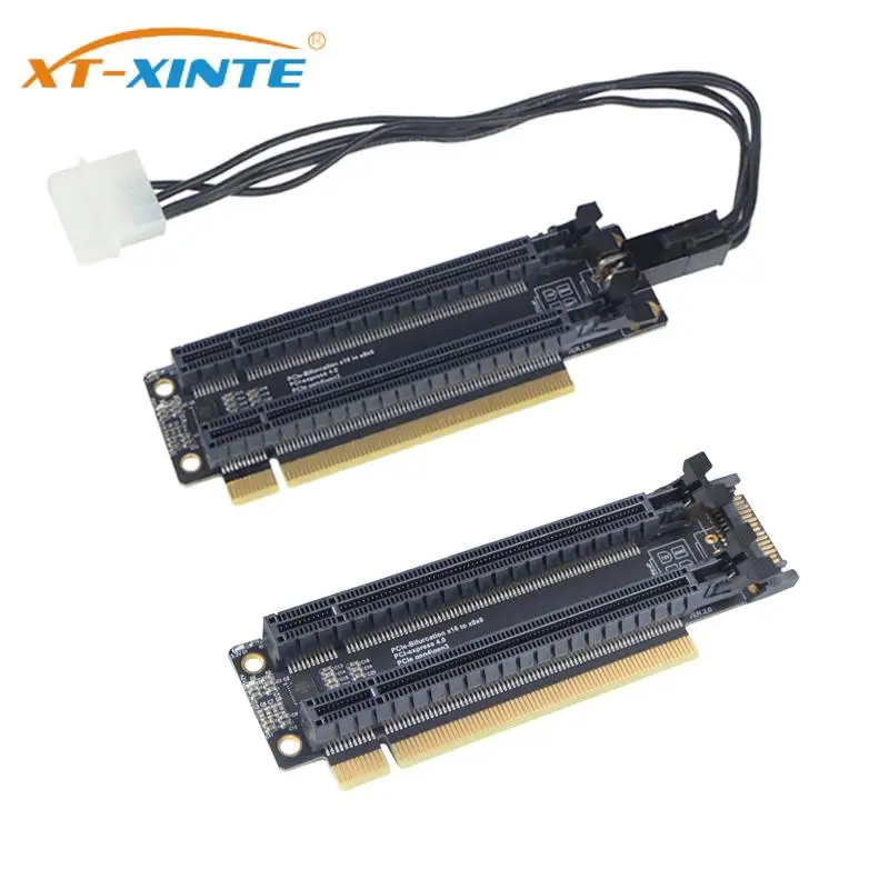 Pci express 4 0 16 1 2 pcie x16 x8x8 20 4 sata