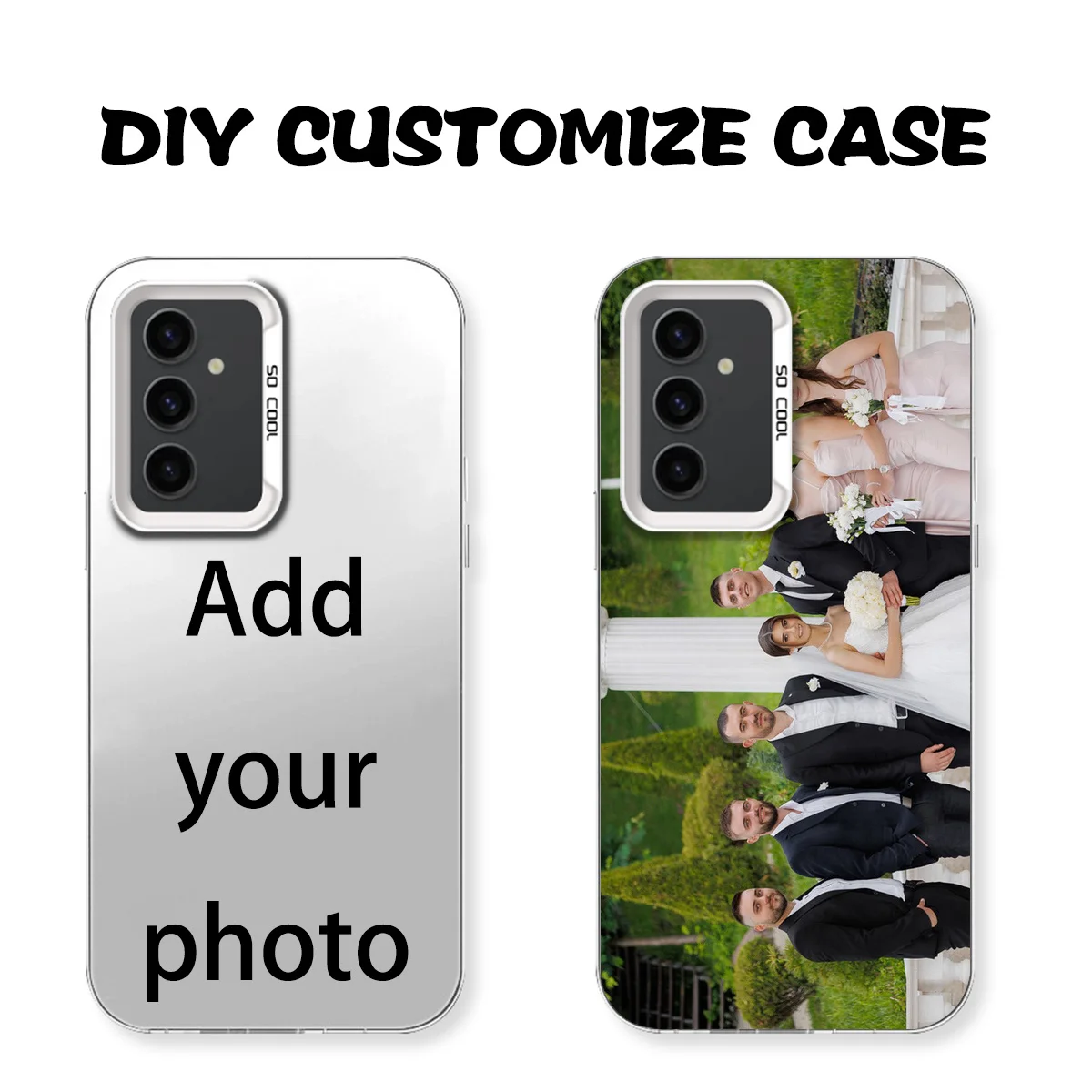 Personalized Photo Phone Case - Custom Design