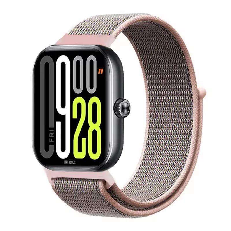 Nylon Loop Strap - Original Braided Fabric Wristband Bracelet