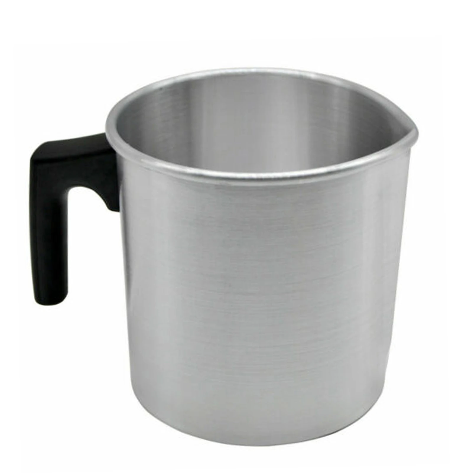 Aluminium Candle Making Pitcher Ergonomic Handle Portable Wax Melting Cup Home Candle Making Supplies 4