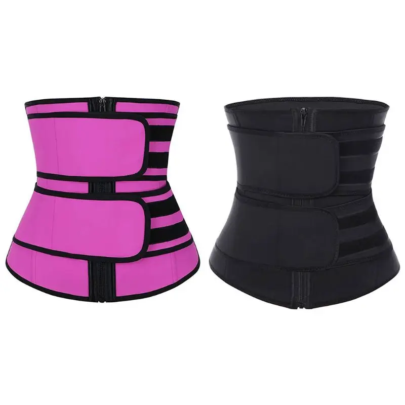 

Waist Cincher Belt for Women Weight Loss Lumbar Shaper Workout Trimmer Belt