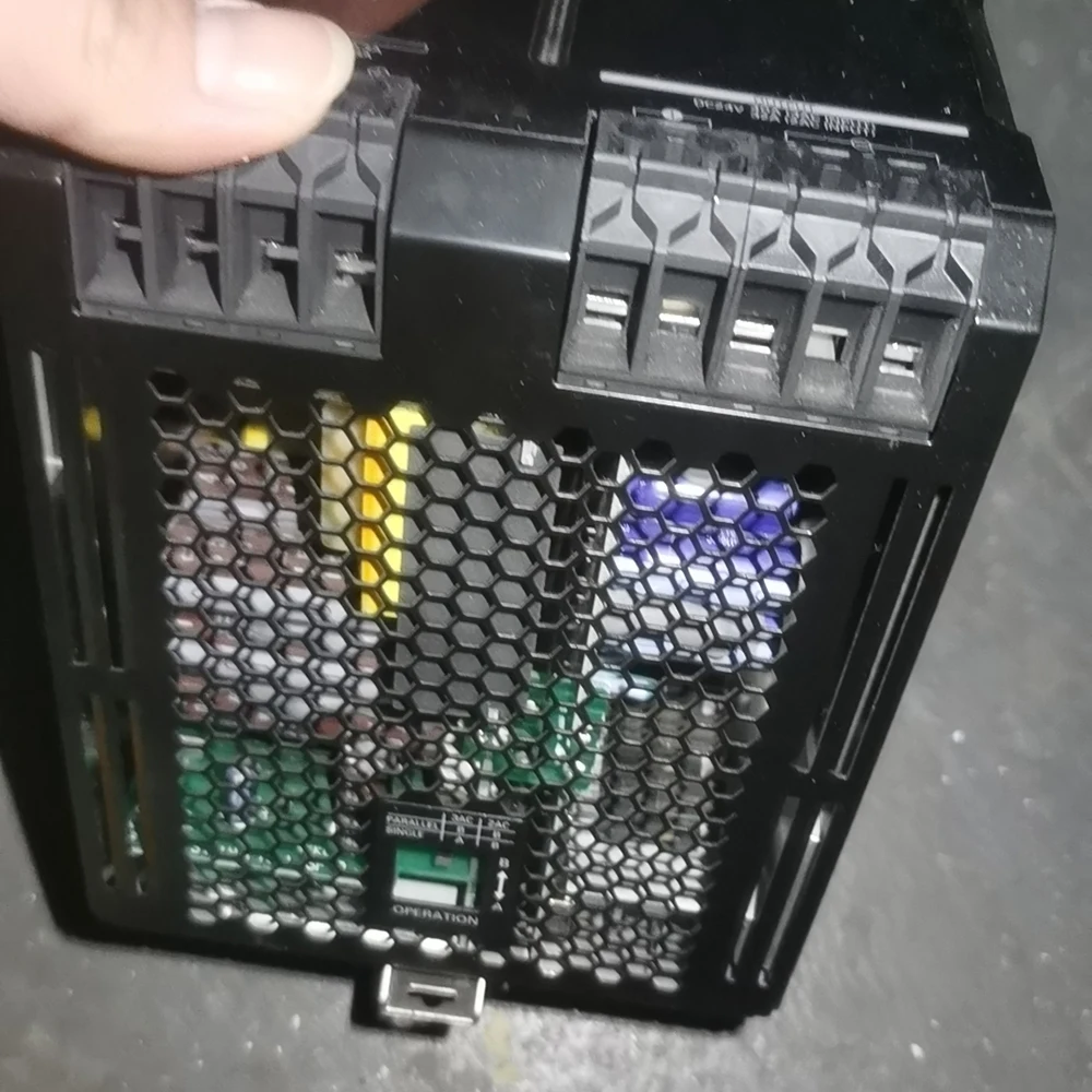 New Rail Type Switching Power Supply S8VK T96024 DC24V 40A OUTPUT Fast Ship Works Perfectly High