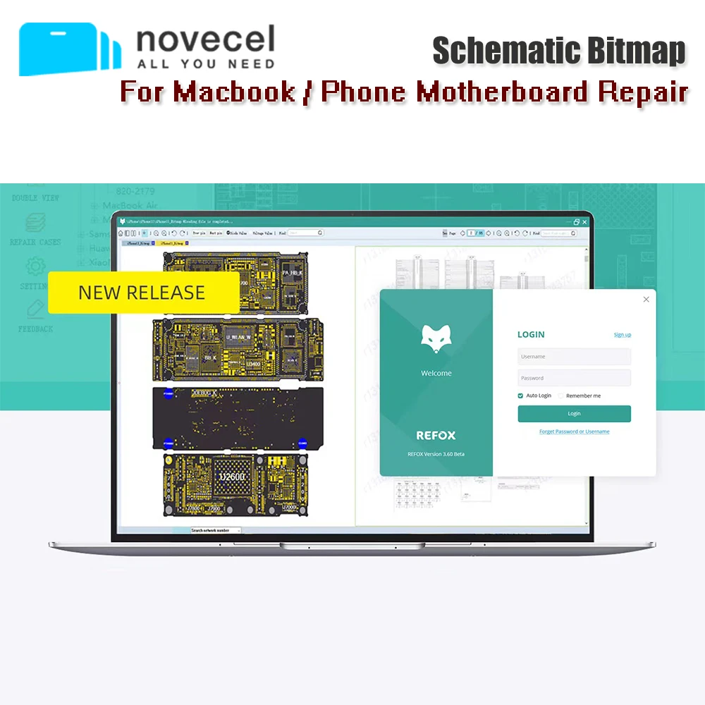 REFOX-Bitmap-Schematic-Diagram-Applicable-for-Apple-iPhone-for-Macbook ...