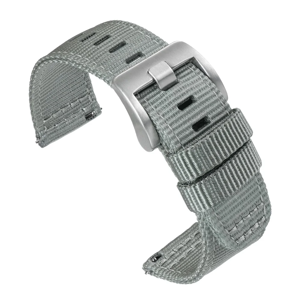 IBENIFIT High Quality Nylon Waterproof Military Sport Watch Strap