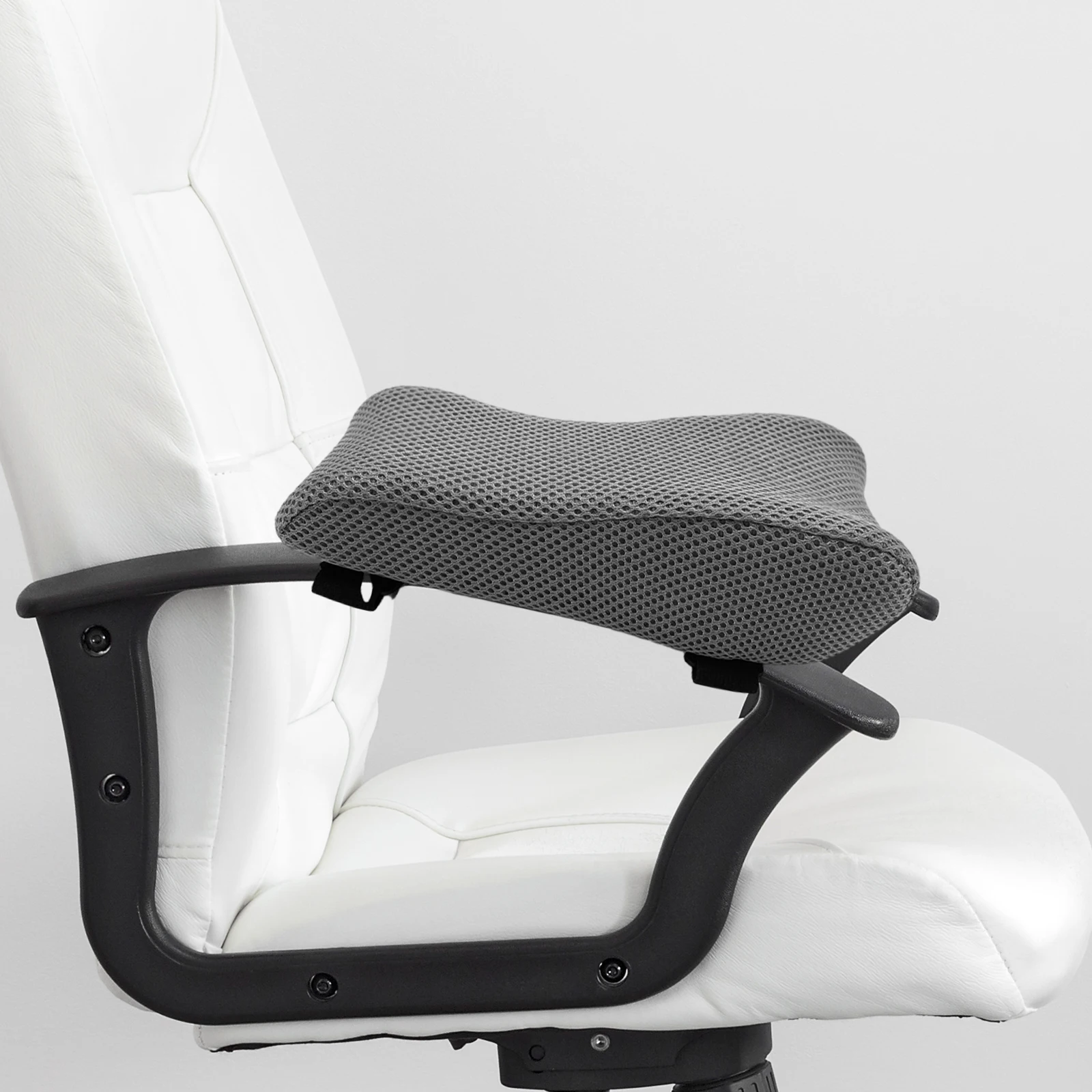 Ergonomic Office Chair Armrest Cushion with Detachable Cover