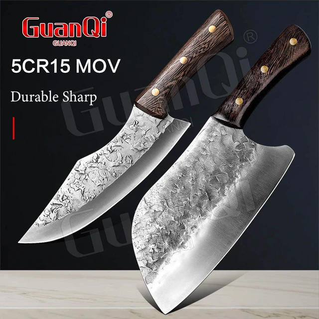 Handmade Damascus Cleaver Chopper chef knife butcher knife K - Inspire  Uplift