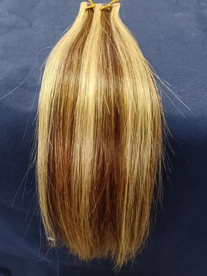 16"/41cm Tejp i hårförlängningar Människohår 14-24" rakt tejp i hår 100% äkta människohår 2,5g/P Tejp i mänskligt hårförlängning photo review