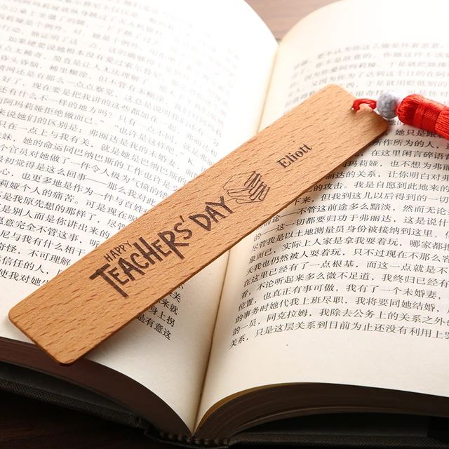 25PCS Blank Paper Bookmarks with Tassels Rectangular Thick Paper Bookmarks  DIY Bookmarks Gift for Friends - AliExpress