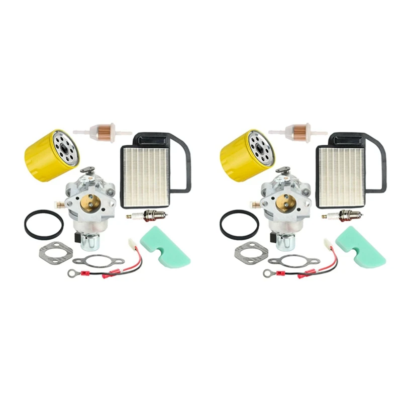 2X Carburetor For Kohler Courage SV 15HP 17HP 18HP 19HP Series SV470 SV530 SV540 AliExpress