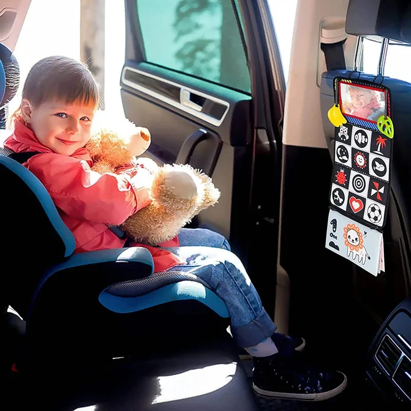 Soft Baby Cloth Book Toy 6