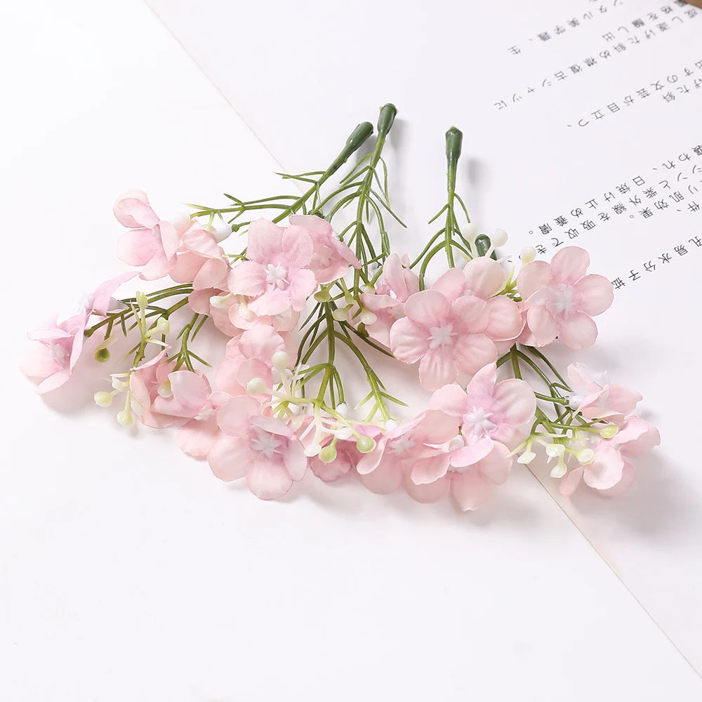 20/30Pcs Artificial Gerbera Flowers Daisy Head Home Decor DIY Garland Wedding Party Flower Wall Decoration Hairpin Accessories