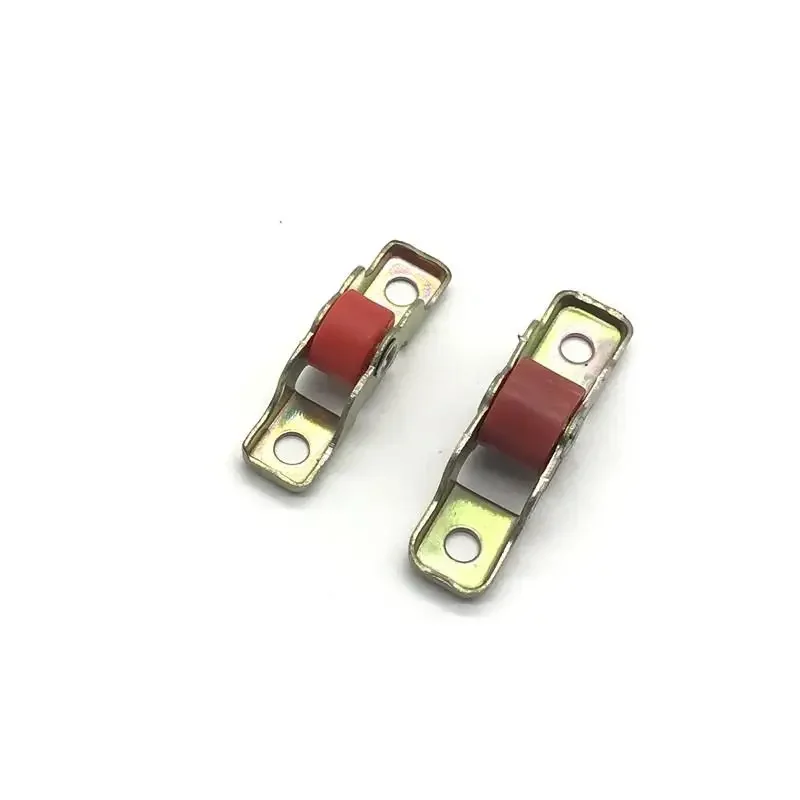 20 Pcs/lot Stainless Steel Sliding Door Wheels Rollers Mute Window Sliding Door Bearing Rollers Window Pulley Furniture Hardware