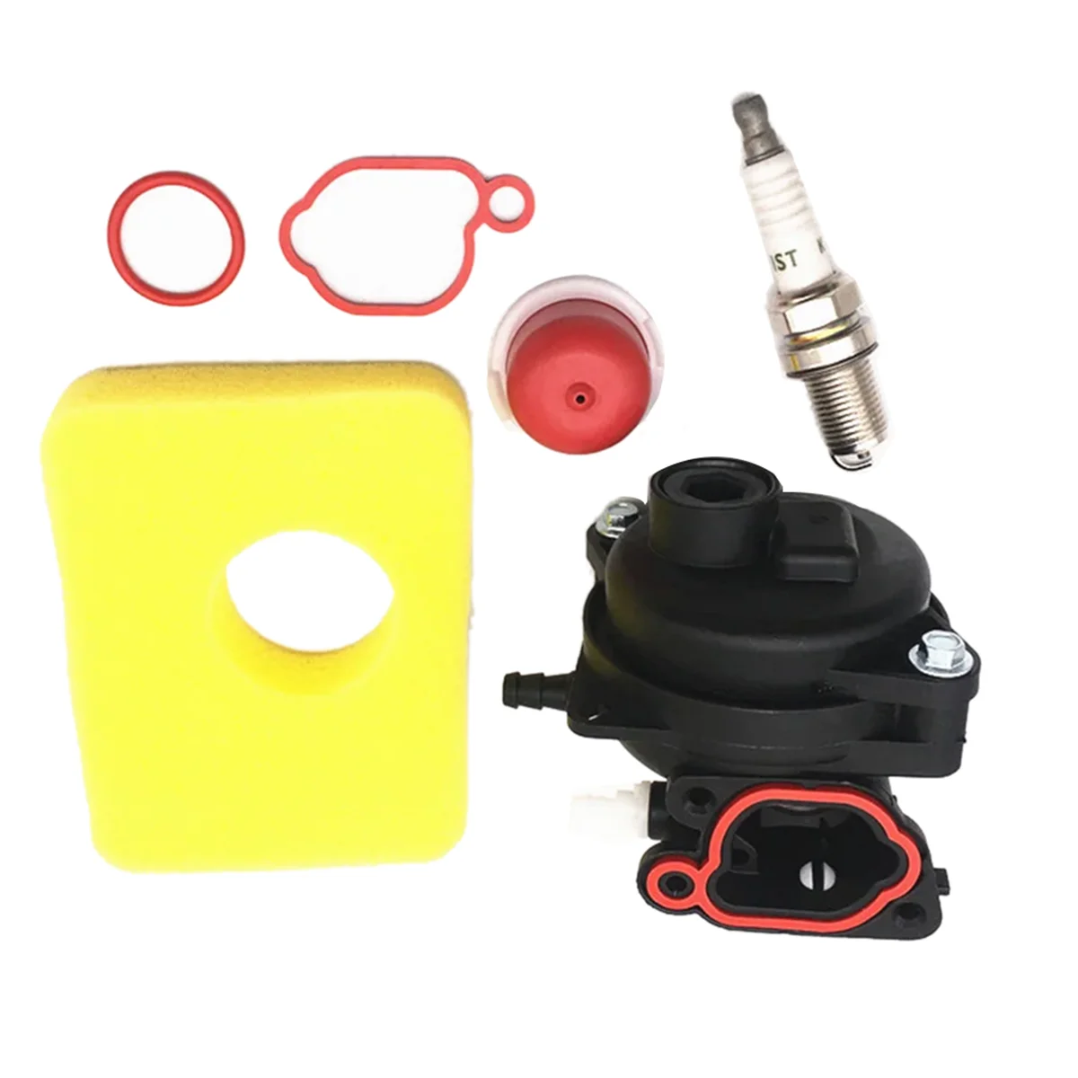 

Карбюратор для двигателя газонокосилки Briggs Stratton 799583 593261 595656 591979 591160 450E серии 125Cc