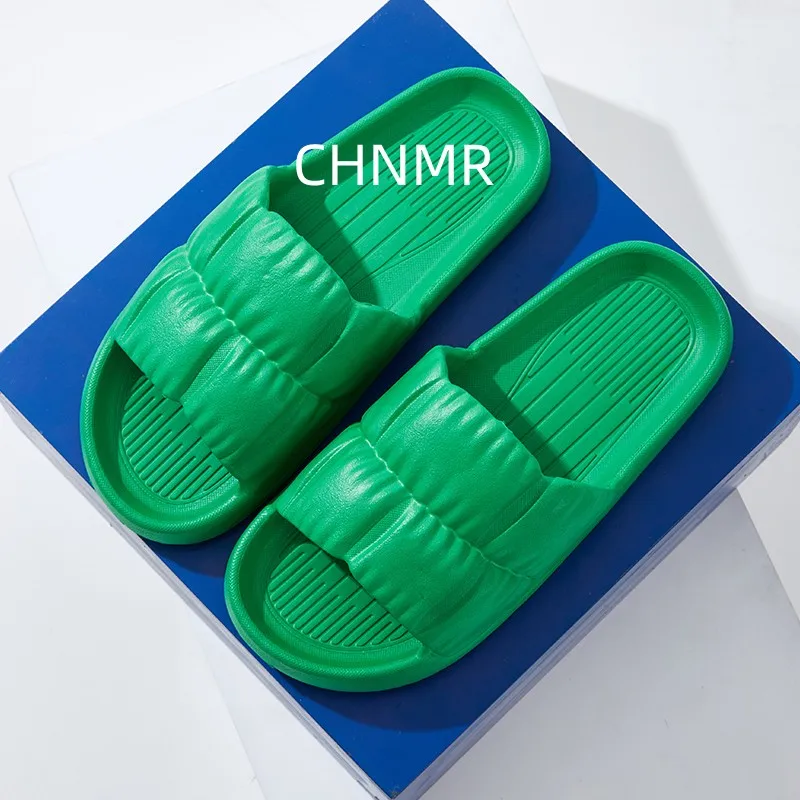 

Мужские пляжные тапочки на платформе, водонепроницаемые удобные универсальные дышащие, легкие Нескользящие, летняя обувь