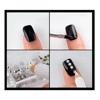 10pcs Rhinestone Picker Dotting Pencil White Wax Pencil Wood Pen Picker Rhinestones Gems Picking Dotting Tool Manicure Supplies 6