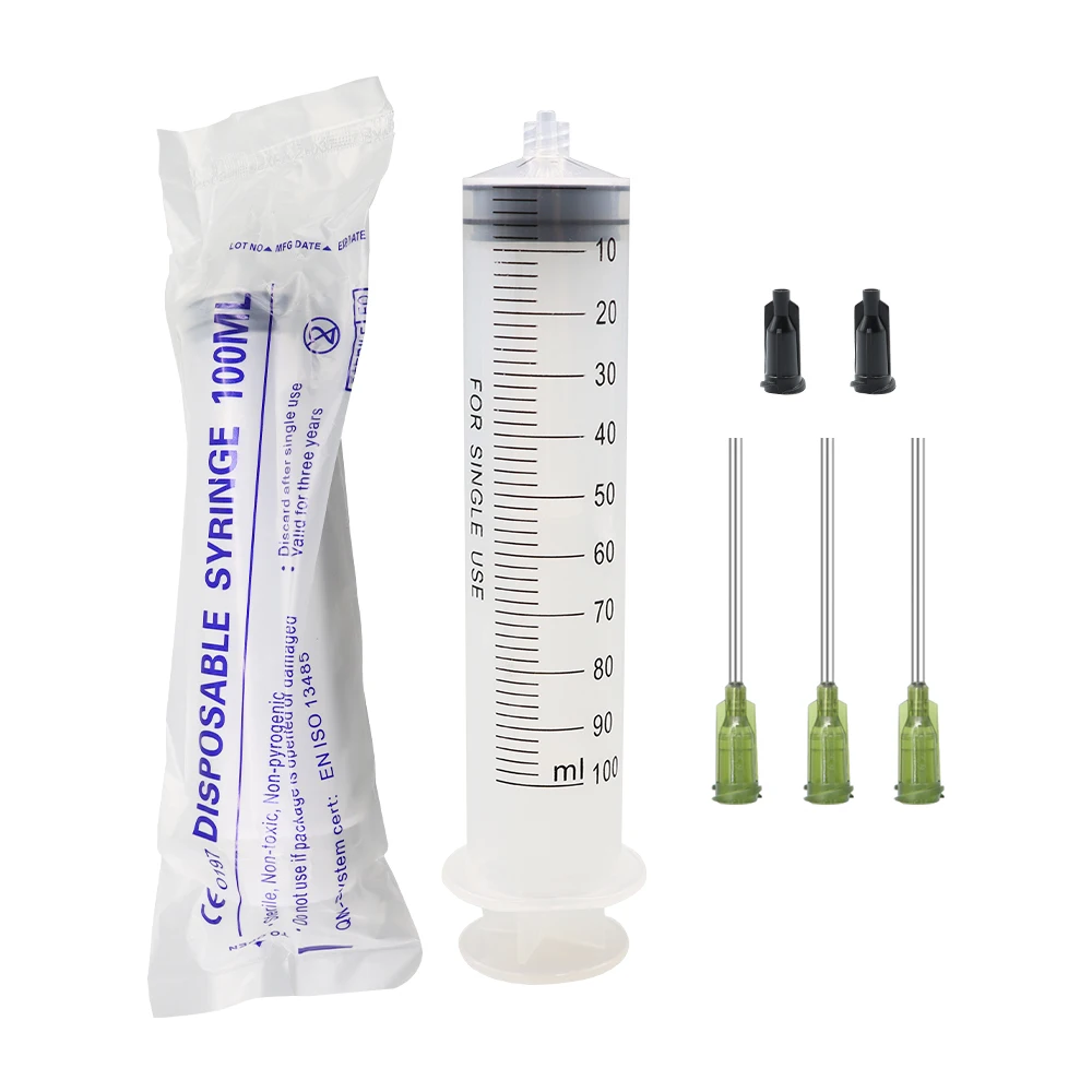 100ml syringe 1Pcs