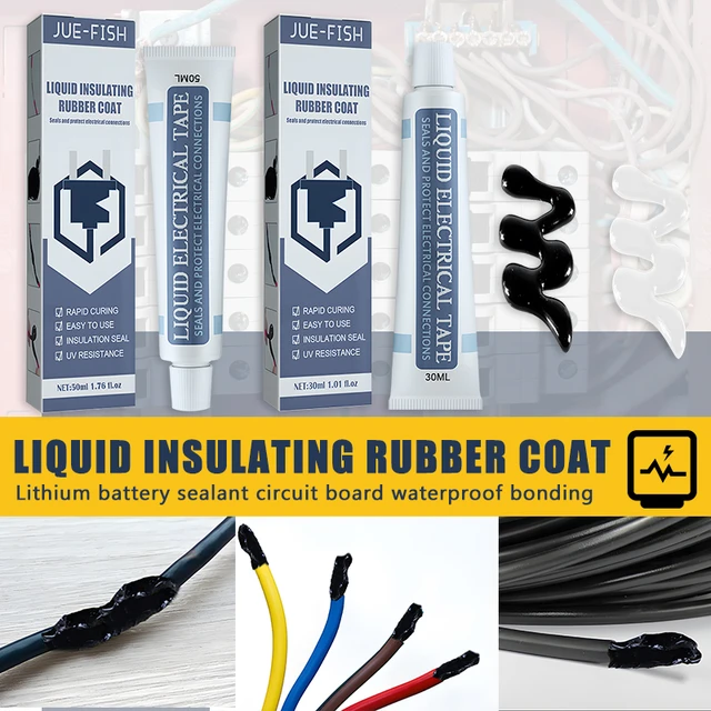 Liquid Insulation Electrical Sealant Tape  Waterproof Liquid Insulation  Tape - Silicone Sealant - Aliexpress