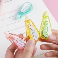 New Kawaii Animals Star Heart Type Decorative Correction Tape Scrapbooking Diary Stationery School Student Supply Kit Gift 3