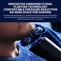 New MIJIA Electric Shaver S700 Portable Flex Razor 3 Head Shaving IPX7 Waterproof Washable Beard Trimmer Trimer Cutter 30 day 5