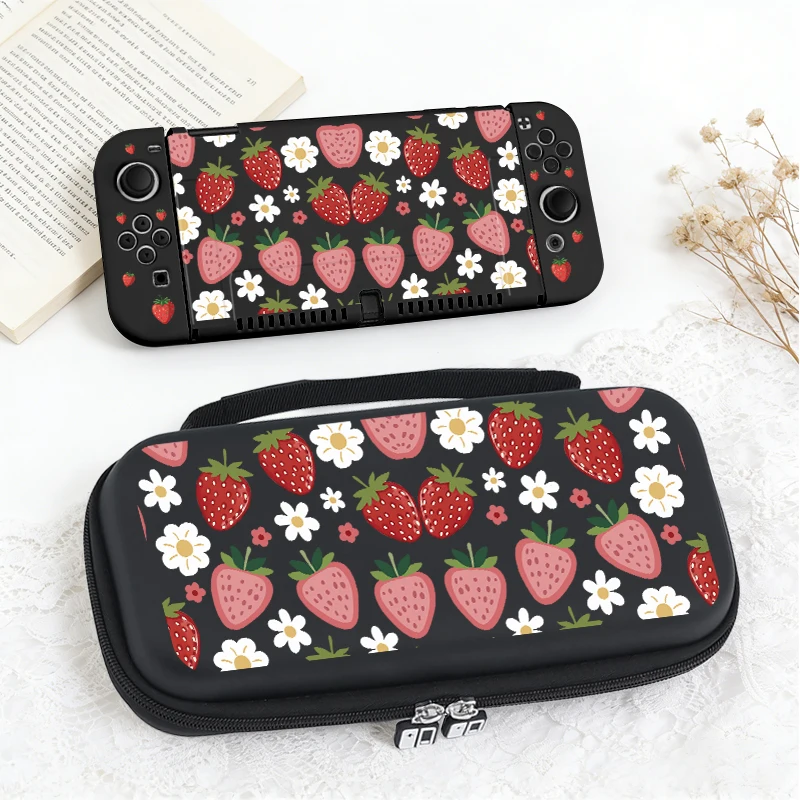Enhanced Protective Shell with Portable Carrying Case - Dual-Use Design, Detachable Cover, Scratch & Drop Resistant